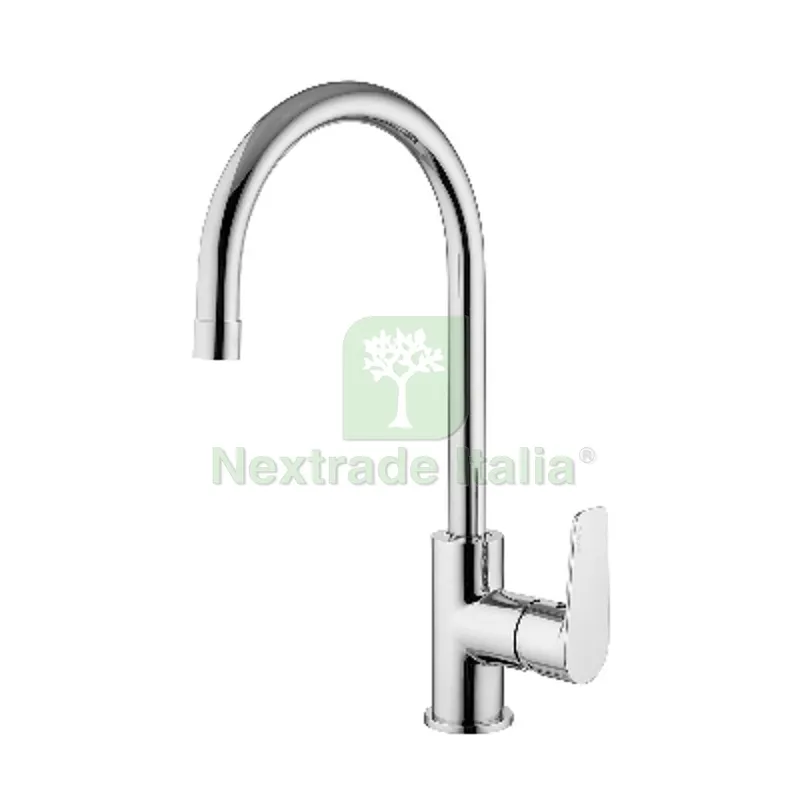 MISCELATORE MONOC. LAVELLO CANNA ALTA LINEA LIME Cromo — Rubinetti e valvole — rif. FERX.DIA274-L062 MISCELATORE MONOC. LAVELLO CANNA ALTA LINEA LIME Cromo — Rubinetti e valvole — rif. FERX.DIA274-L062