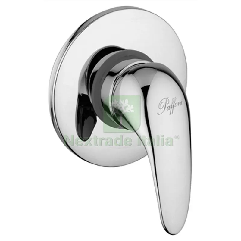 MISCELATORE MONOC. INCASSO DOCCIA NETTUNO DUE Cromo — Sanitari e ceramiche — rif. FERX.DIA274-N340