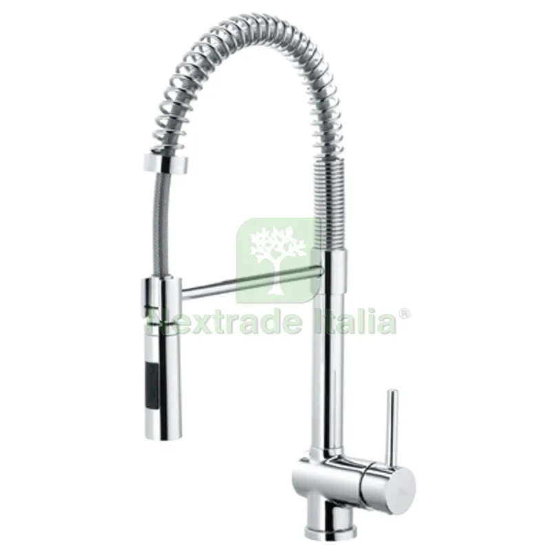 MISC. LAVELLO CON MOLLA E DOCCIA ESTRAIBILE STICK Cromo — Sanitari e ceramiche — rif. FERX.DIA274-N367 MISC. LAVELLO CON MOLLA E DOCCIA ESTRAIBILE STICK Cromo — Sanitari e ceramiche — rif. FERX.DIA274-N367
