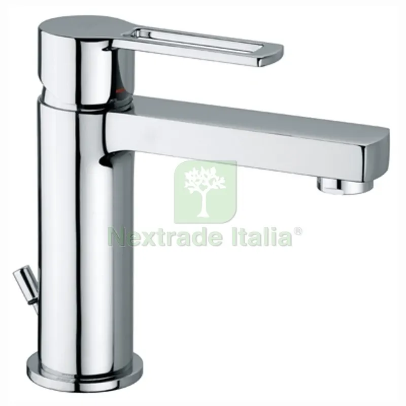 MISCELATORE MONOC. LAVABO LINEA RINGO Cromo — Rubinetti e valvole — rif. FERX.DIA274-R510