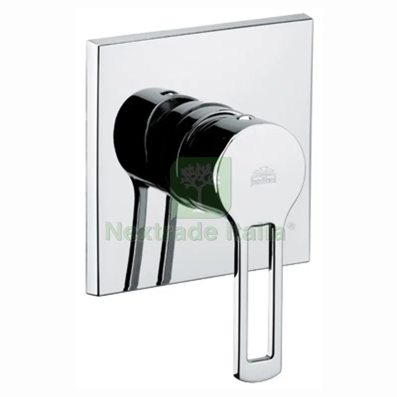 MISCELATORE MONOC. INCASSO DOCCIA LINEA RINGO Cromo — Sanitari e ceramiche — rif. FERX.DIA274-R540