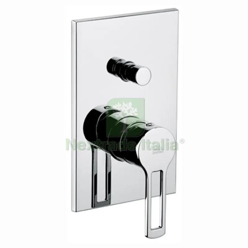 MISCELATORE MONOC. INCASSO DOCCIA CON DEVIATORE LINEA RINGO Cromo — Sanitari e ceramiche — rif. FERX.DIA274-R545 MISCELATORE MONOC. INCASSO DOCCIA CON DEVIATORE LINEA RINGO Cromo — Sanitari e ceramiche — rif. FERX.DIA274-R545