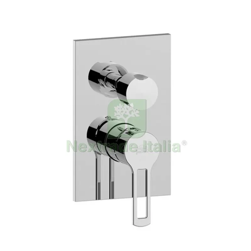 Miscelatore Monoc. Incasso Doccia con DEV. 3 VIE Ringo Cromo — Sanitari e ceramiche — rif. FERX.DIA274-R546 Miscelatore Monoc. Incasso Doccia con DEV. 3 VIE Ringo Cromo — Sanitari e ceramiche — rif. FERX.DIA274-R546