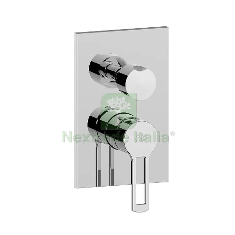 MISCELATORE MONOC. INCASSO DOCCIA CON DEV. 2 VIE RINGO Cromo — Sanitari e ceramiche — rif. FERX.DIA274-R547 MISCELATORE MONOC. INCASSO DOCCIA CON DEV. 2 VIE RINGO Cromo — Sanitari e ceramiche — rif. FERX.DIA274-R547