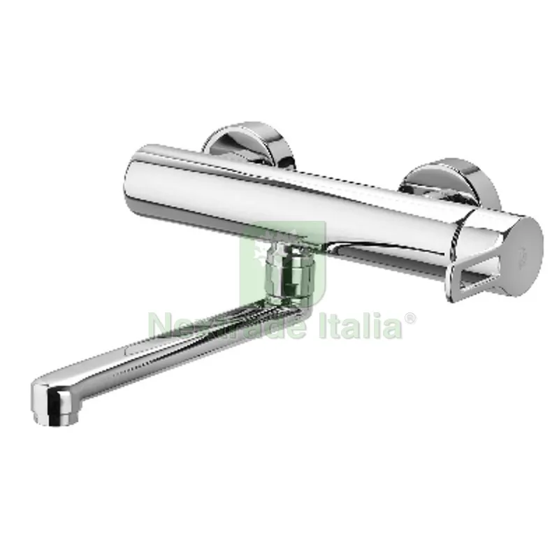 MISCELATORE MONOC. LAVELLO A MURO LINEA RINGO Cromo — Rubinetti e valvole — rif. FERX.DIA274-R550