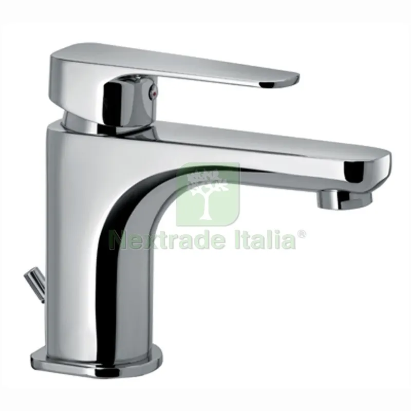 MISCELATORE MONOC. LAVABO LINEA SLY Cromo — Rubinetti e valvole — rif. FERX.DIA274-S410 MISCELATORE MONOC. LAVABO LINEA SLY Cromo — Rubinetti e valvole — rif. FERX.DIA274-S410