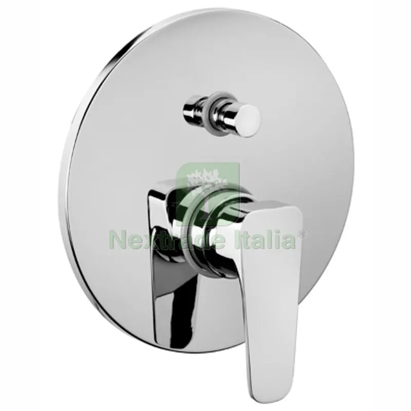 MISCELATORE MONOC. INCASSO DOCCIA CON DEVIATORE LINEA SLY Cromo — Sanitari e ceramiche — rif. FERX.DIA274-S445 MISCELATORE MONOC. INCASSO DOCCIA CON DEVIATORE LINEA SLY Cromo — Sanitari e ceramiche — rif. FERX.DIA274-S445