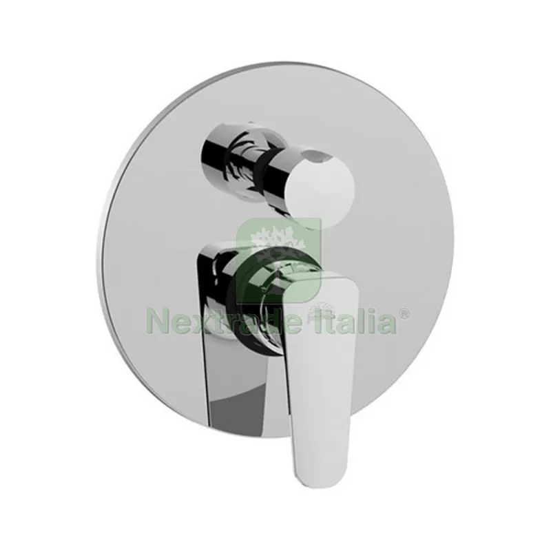 MISCELATORE MONOC. INCASSO DOCCIA CON DEVIATORE 3 VIE SLY Cromo — Sanitari e ceramiche — rif. FERX.DIA274-S446