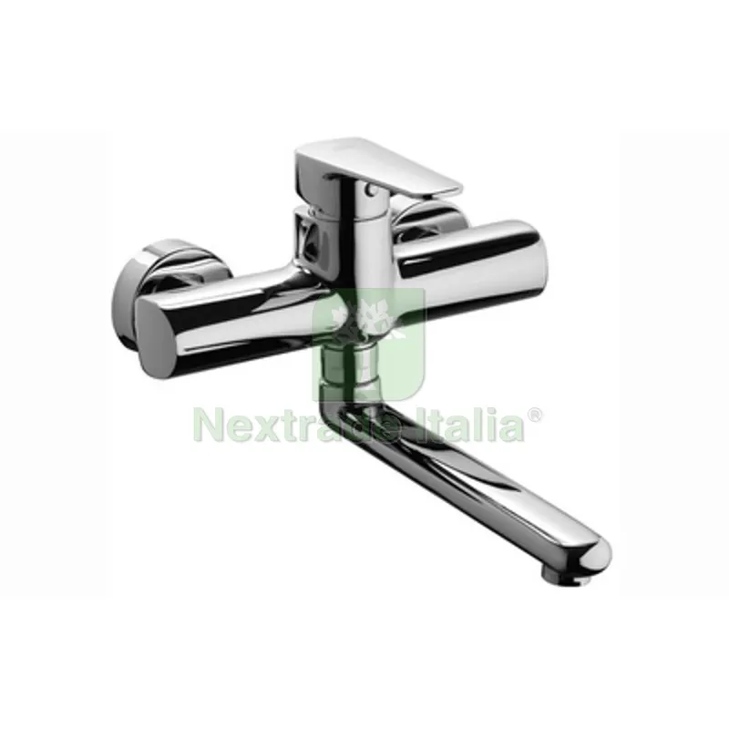 Miscelatore Monoc. Lavello a Muro Linea SLY Cromo — Rubinetti e valvole — rif. FERX.DIA274-S450 Miscelatore Monoc. Lavello a Muro Linea SLY Cromo — Rubinetti e valvole — rif. FERX.DIA274-S450