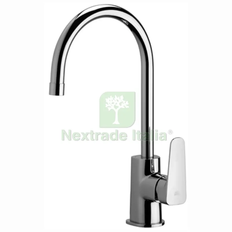 MISCELATORE MONOC. LAVELLO CANNA ALTA LINEA SLY Cromo — Rubinetti e valvole — rif. FERX.DIA274-S462