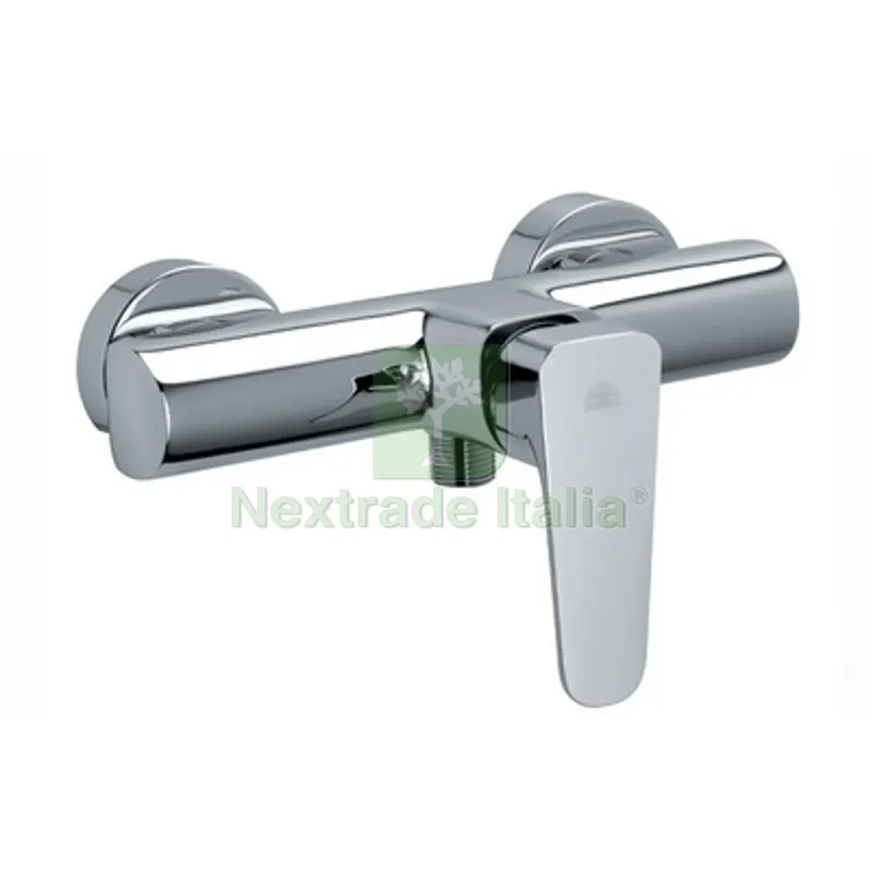 MISCELATORE MONOC. ESTERNO DOCCIA SENZA ACCESSORI LINEA SLY Cromo — Rubinetti e valvole — rif. FERX.DIA274-S470