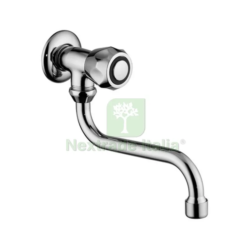 RUBINETTO SNODO CON CANNA ORIENTABILE DANUBIO Cromo — Rubinetti e valvole — rif. FERX.DIA274-TD351 RUBINETTO SNODO CON CANNA ORIENTABILE DANUBIO Cromo — Rubinetti e valvole — rif. FERX.DIA274-TD351