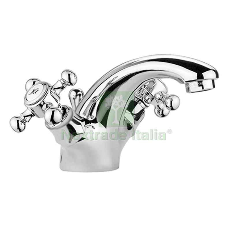 MONOBLOCCO LAVABO SERIE VIOLA Cromo — Sanitari e ceramiche — rif. FERX.DIA274-TV212 MONOBLOCCO LAVABO SERIE VIOLA Cromo — Sanitari e ceramiche — rif. FERX.DIA274-TV212