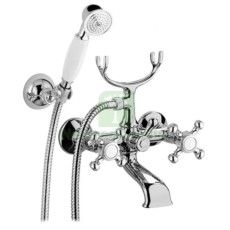 GRUPPO VASCA DOCCIA CON DEVIATORE SERIE VIOLA Cromo — Rubinetti e valvole — rif. FERX.DIA274-TV230 GRUPPO VASCA DOCCIA CON DEVIATORE SERIE VIOLA Cromo — Rubinetti e valvole — rif. FERX.DIA274-TV230