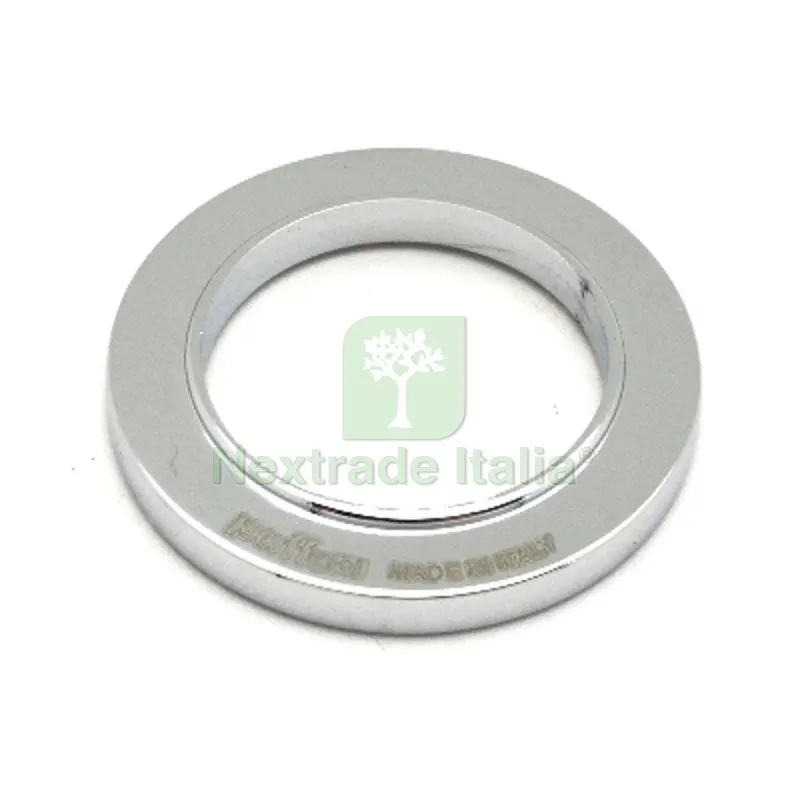 Basetta in Metallo per Serie Stick/Ringo/RED D. Est. 52 - D Int. 35 mm — Ferramenta per legno e mobili — rif. FERX.DIA274-ZBAS038