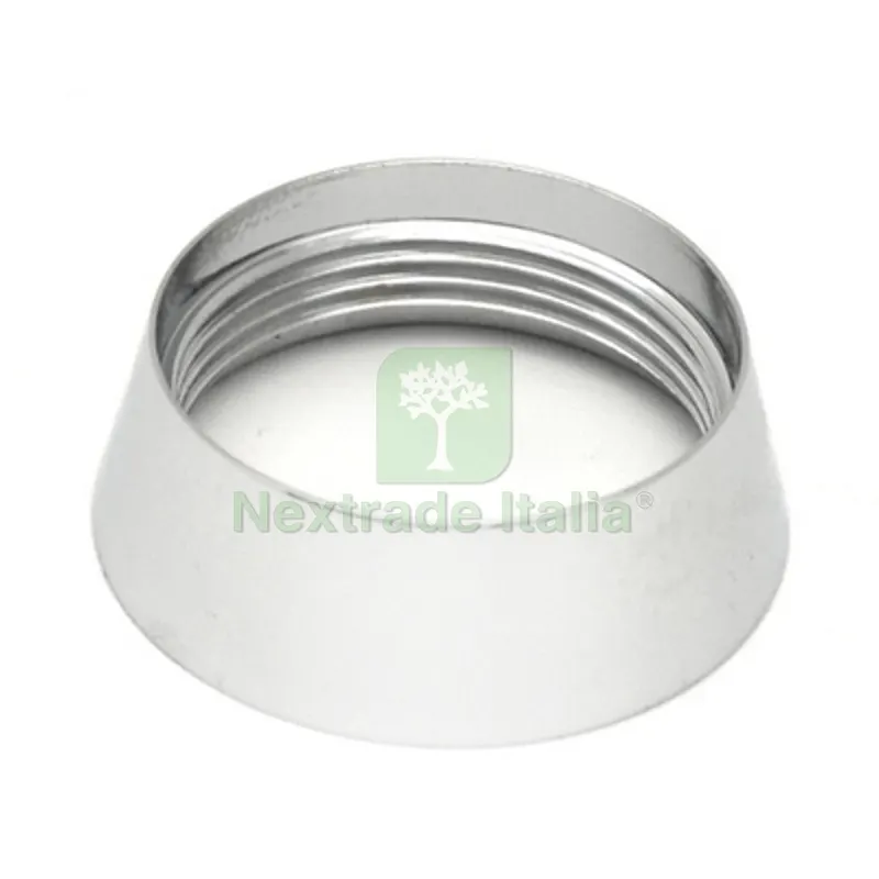 CAPPUCCIO SOTTOLEVA PER MISCELATORI LAVABO-BIDET-LAVELLO Diam. 25 — Sanitari e ceramiche — rif. FERX.DIA274-ZCAP062