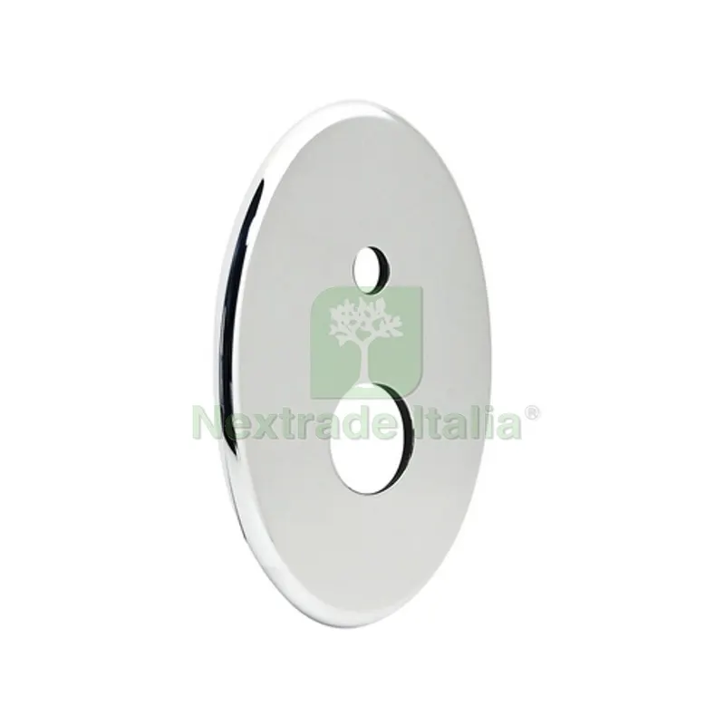 PIASTRA 2 FORI PER MISCELATORE INCASSO BERRY 145 x 215 mm — Rubinetti e valvole — rif. FERX.DIA274-ZPIA040