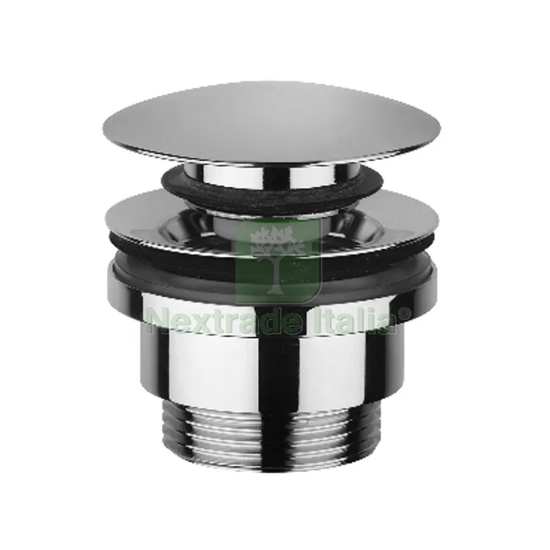 Scarico 1"1/4 Clic-Clac Universale con Vite - — Viti — rif. FERX.DIA274-ZSCA050 Scarico 1"1/4 Clic-Clac Universale con Vite - — Viti — rif. FERX.DIA274-ZSCA050