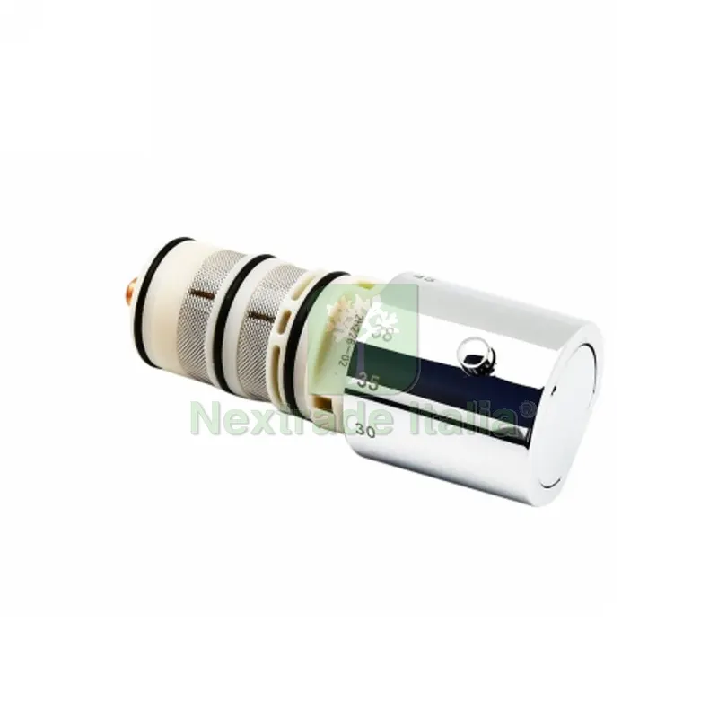 Cartuccia Termostatica con Maniglia Graduata Equo - — Maniglie e pomelli — rif. FERX.DIA274-ZVIT063 Cartuccia Termostatica con Maniglia Graduata Equo - — Maniglie e pomelli — rif. FERX.DIA274-ZVIT063
