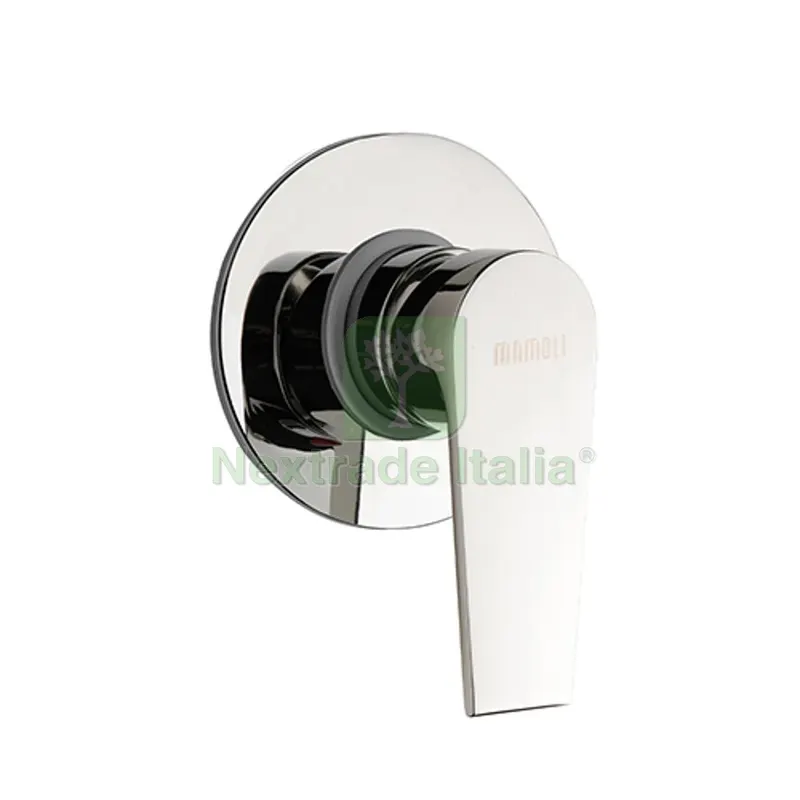 MISCELATORE MONOCOMANDO INCASSO DOCCIA LINEA LOGOS Cromo — Rubinetti e valvole — rif. FERX.DIA275-L140 MISCELATORE MONOCOMANDO INCASSO DOCCIA LINEA LOGOS Cromo — Rubinetti e valvole — rif. FERX.DIA275-L140