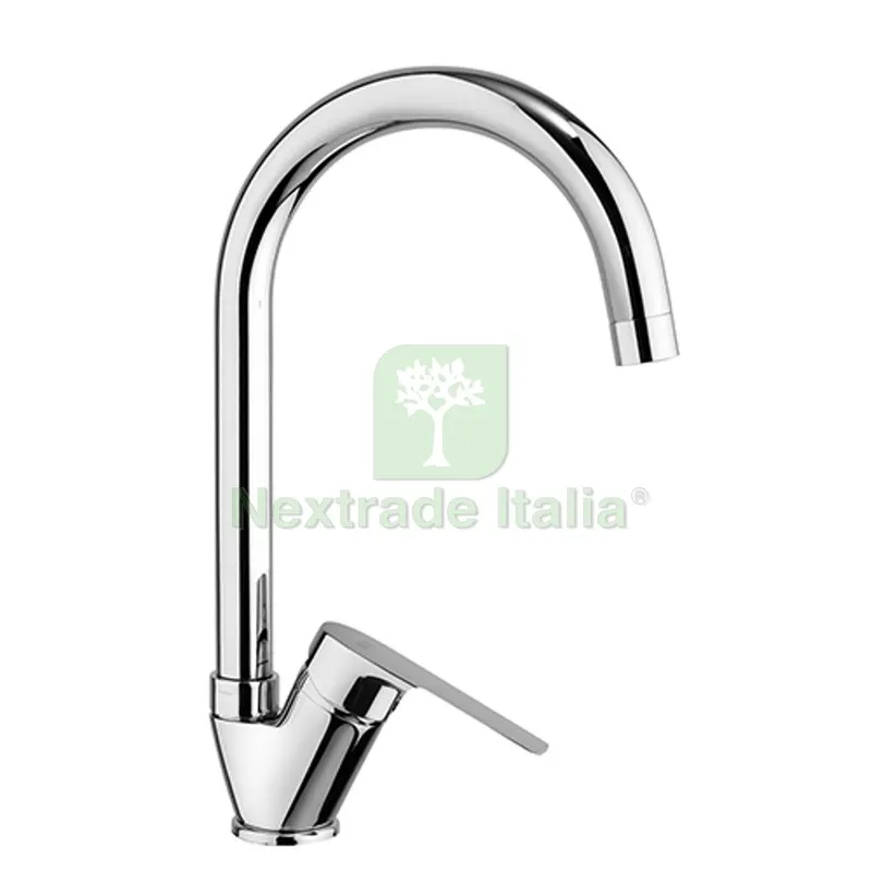 MISCELATORE MONOCOMANDO LAVELLO LINEA LOGOS Cromo — Rubinetti e valvole — rif. FERX.DIA275-L162 MISCELATORE MONOCOMANDO LAVELLO LINEA LOGOS Cromo — Rubinetti e valvole — rif. FERX.DIA275-L162