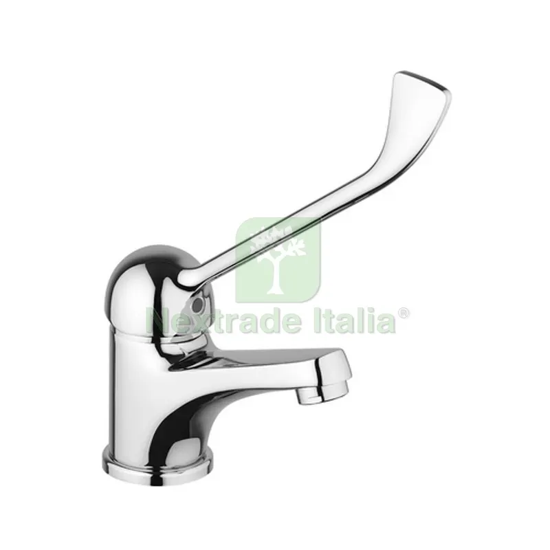 MISCELATORE MONOCOMANDO LAVABO CON LEVA CLINICA LINEA M2 Cromo — Rubinetti e valvole — rif. FERX.DIA275-M015 MISCELATORE MONOCOMANDO LAVABO CON LEVA CLINICA LINEA M2 Cromo — Rubinetti e valvole — rif. FERX.DIA275-M015