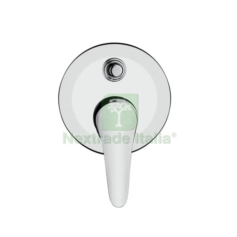 MISCELATORE MONOCOMANDO INCASSO DOCCIA CON DEVIATORE LINEA M2 Cromo — Rubinetti e valvole — rif. FERX.DIA275-M045 MISCELATORE MONOCOMANDO INCASSO DOCCIA CON DEVIATORE LINEA M2 Cromo — Rubinetti e valvole — rif. FERX.DIA275-M045
