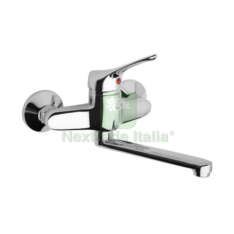 MISCELATORE MONOCOMANDO LAVELLO A MURO LINEA M2 Cromo — Rubinetti e valvole — rif. FERX.DIA275-M050 MISCELATORE MONOCOMANDO LAVELLO A MURO LINEA M2 Cromo — Rubinetti e valvole — rif. FERX.DIA275-M050