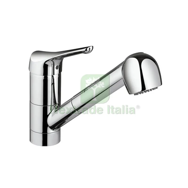 Miscelatore Monocomando Lavello con Doccia Estraibile Linea M2 Cromo — Rubinetti e valvole — rif. FERX.DIA275-M061