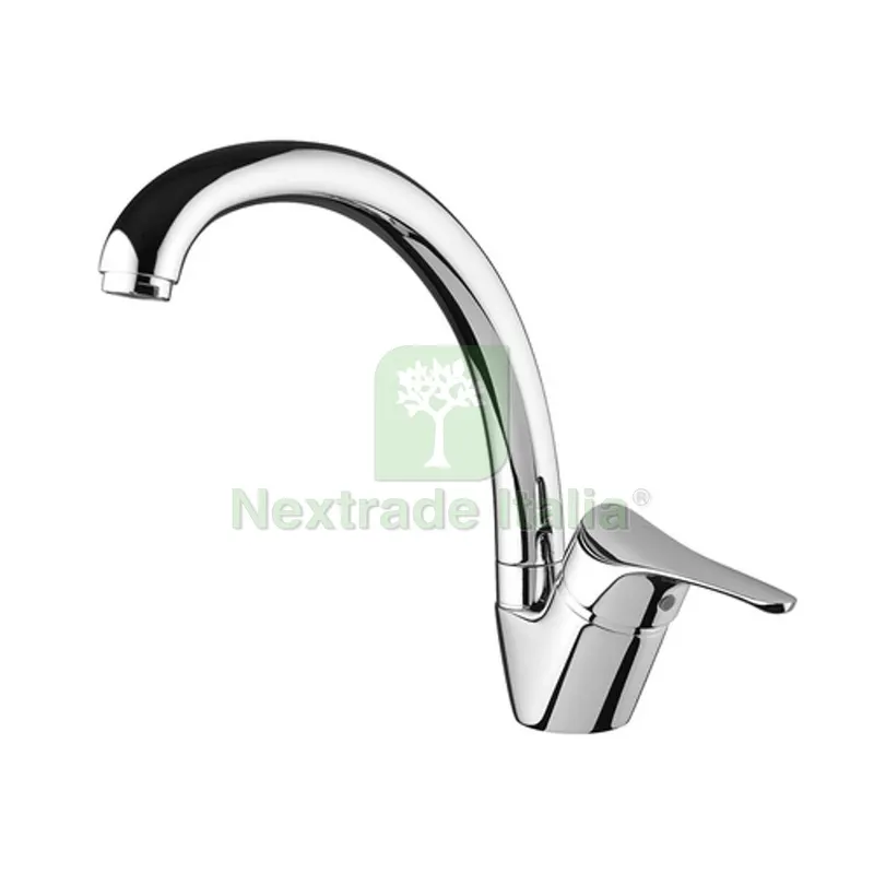MISCELATORE MONOCOMANDO LAVELLO CANNA ALTA LINEA M2 Cromo — Rubinetti e valvole — rif. FERX.DIA275-M062 MISCELATORE MONOCOMANDO LAVELLO CANNA ALTA LINEA M2 Cromo — Rubinetti e valvole — rif. FERX.DIA275-M062