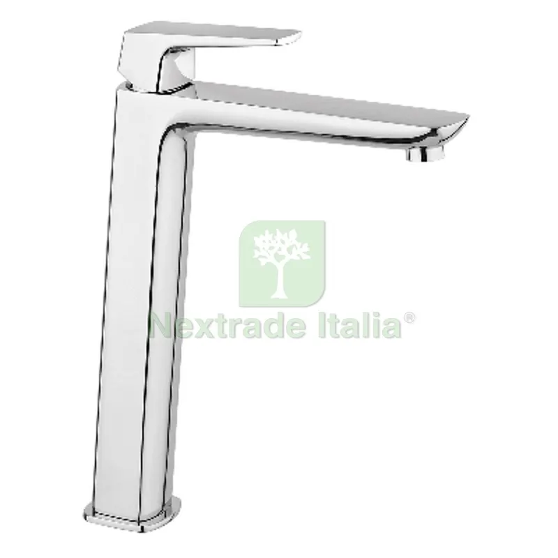 MISCELATORE MONOCOMANDO LAVABO ALTO LINEA SPARTACO Cromo — Rubinetti e valvole — rif. FERX.DIA275-S211 MISCELATORE MONOCOMANDO LAVABO ALTO LINEA SPARTACO Cromo — Rubinetti e valvole — rif. FERX.DIA275-S211
