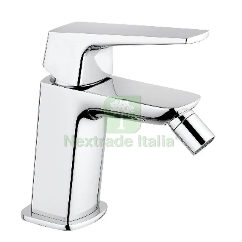MISCELATORE MONOCOMANDO BIDET LINEA SPARTACO Cromo — Rubinetti e valvole — rif. FERX.DIA275-S220