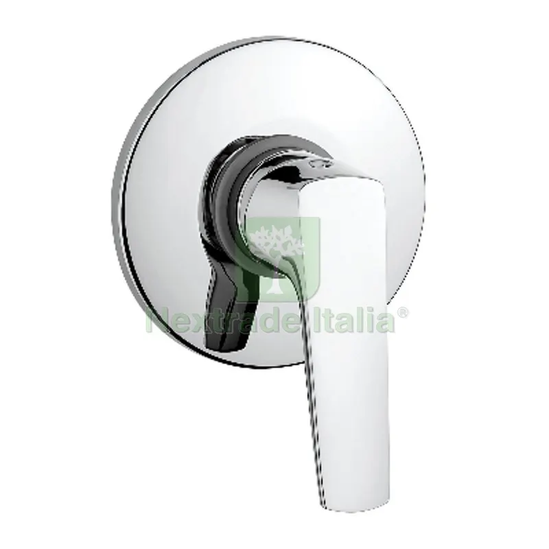 MISCELATORE MONOCOMANDO INCASSO DOCCIA LINEA SPARTACO Cromo — Rubinetti e valvole — rif. FERX.DIA275-S240