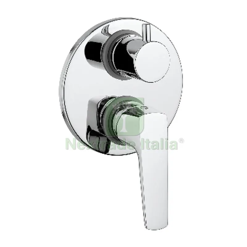 MISCELATORE MONOCOMANDO INCASSO DOCCIA CON DEV. SPARTACO Cromo — Rubinetti e valvole — rif. FERX.DIA275-S245 MISCELATORE MONOCOMANDO INCASSO DOCCIA CON DEV. SPARTACO Cromo — Rubinetti e valvole — rif. FERX.DIA275-S245