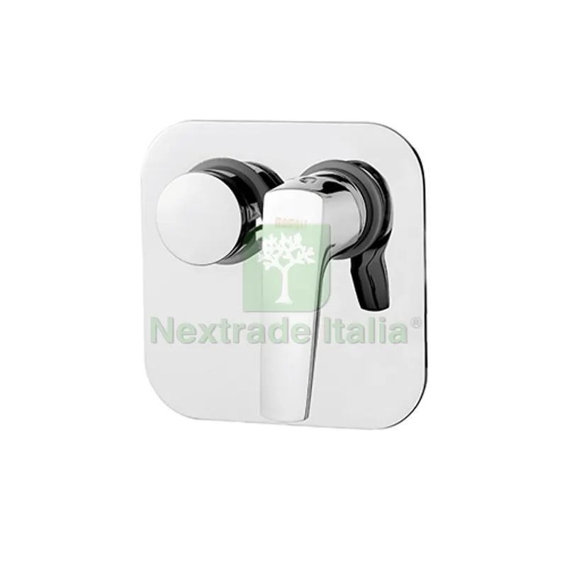 MISCELATORE MONOCOMANDO INCASSO DOCCIA CON DEVIATORE AUTOMATICO 2 USC Cromo — Rubinetti e valvole — rif. FERX.DIA275-S247 MISCELATORE MONOCOMANDO INCASSO DOCCIA CON DEVIATORE AUTOMATICO 2 USC Cromo — Rubinetti e valvole — rif. FERX.DIA275-S247