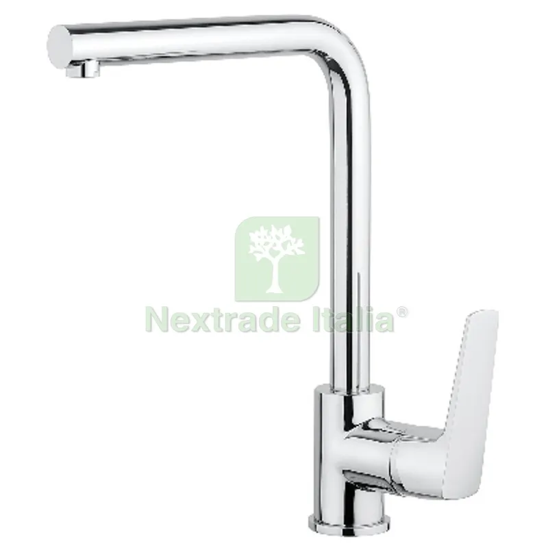 MISCELATORE MONOCOMANDO LAVELLO LINEA SPARTACO Cromo — Rubinetti e valvole — rif. FERX.DIA275-S260 MISCELATORE MONOCOMANDO LAVELLO LINEA SPARTACO Cromo — Rubinetti e valvole — rif. FERX.DIA275-S260