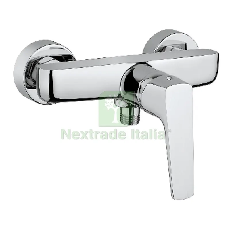 MISCELATORE MONOCOMANDO ESTERNO DOCCIA SENZA ACCESSORI SPARTACO Cromo — Rubinetti e valvole — rif. FERX.DIA275-S270 MISCELATORE MONOCOMANDO ESTERNO DOCCIA SENZA ACCESSORI SPARTACO Cromo — Rubinetti e valvole — rif. FERX.DIA275-S270