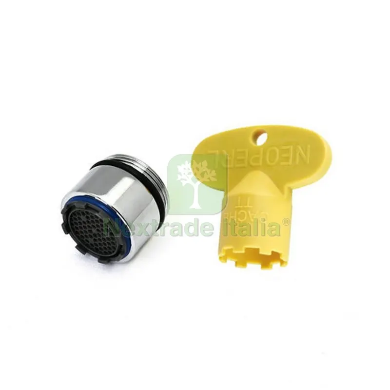 AERATORE CROMO CON CHIAVE SERIE SPARTACO - — Rubinetti e valvole — rif. FERX.DIA275-ZS091155 AERATORE CROMO CON CHIAVE SERIE SPARTACO - — Rubinetti e valvole — rif. FERX.DIA275-ZS091155
