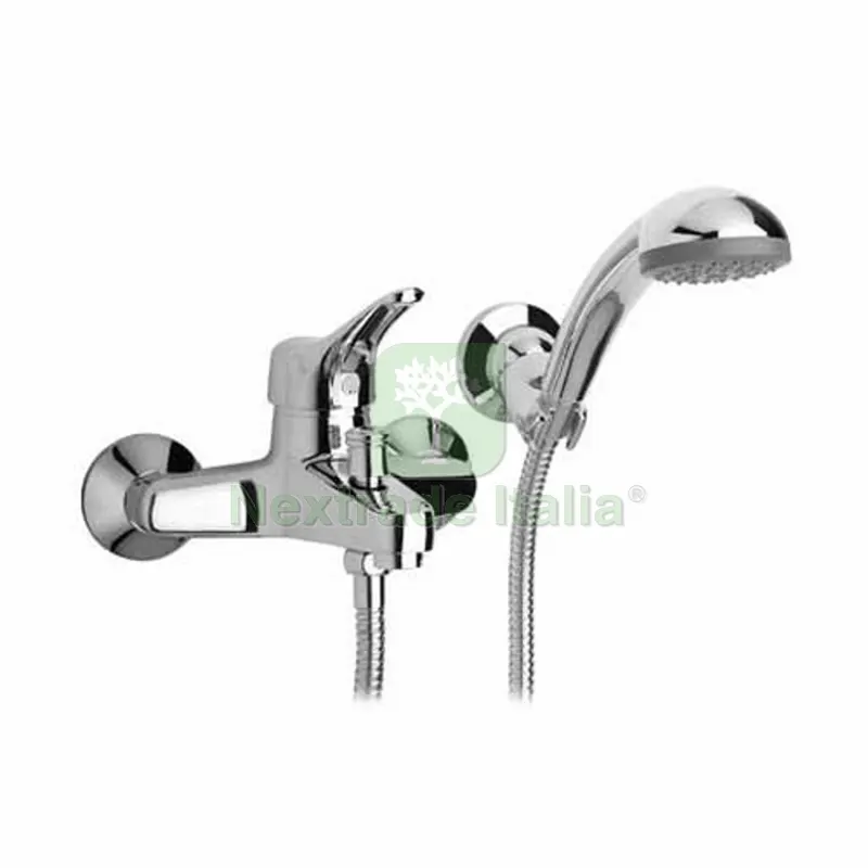 MISCELATORE MONOCOMANDO VASCA CON ACCESSORI LINEA DERBY Cromo — Rubinetti e valvole — rif. FERX.DIA276-AD030 MISCELATORE MONOCOMANDO VASCA CON ACCESSORI LINEA DERBY Cromo — Rubinetti e valvole — rif. FERX.DIA276-AD030