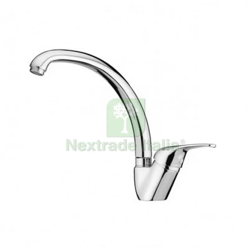 MISCELATORE MONOCOMANDO LAVELLO LINEA DERBY Cromo — Rubinetti e valvole — rif. FERX.DIA276-AD060 MISCELATORE MONOCOMANDO LAVELLO LINEA DERBY Cromo — Rubinetti e valvole — rif. FERX.DIA276-AD060