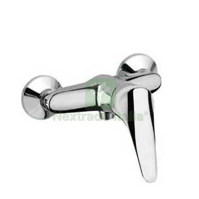 MISCELATORE MONOCOMANDO DOCCIA ESTERNO LINEA DERBY Cromo — Rubinetti e valvole — rif. FERX.DIA276-AD070