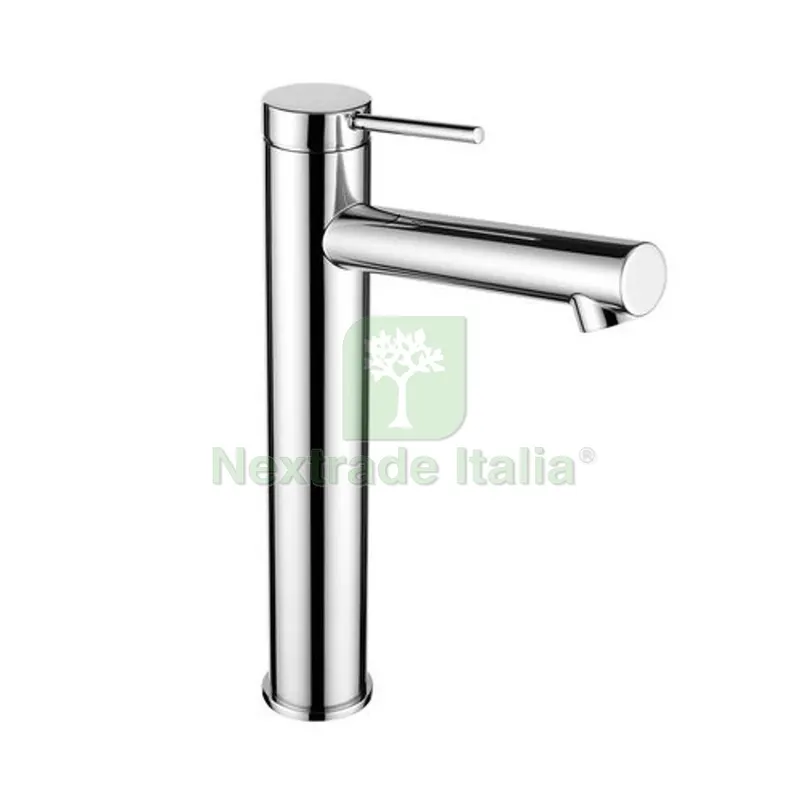 MISCELATORE MONOCOMANDO LAVABO ALTO SENZA SCARICO ALBA PVD Grigio — Rubinetti e valvole — rif. FERX.DIA276-AL011-PG MISCELATORE MONOCOMANDO LAVABO ALTO SENZA SCARICO ALBA PVD Grigio — Rubinetti e valvole — rif. FERX.DIA276-AL011-PG