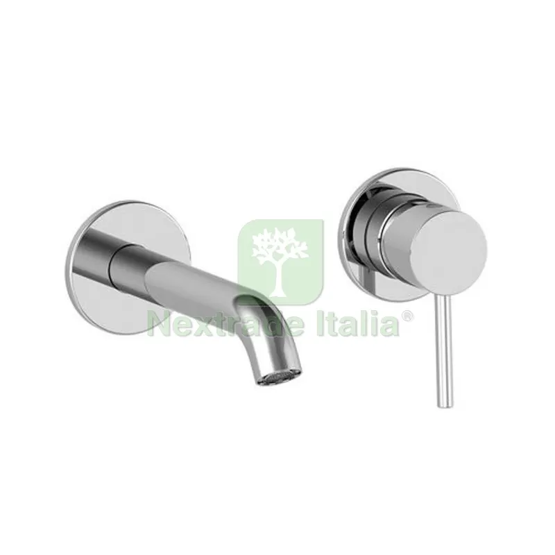 MISCELATORE LAVABO A MURO ALBA Cromo — Rubinetti e valvole — rif. FERX.DIA276-AL012-CR MISCELATORE LAVABO A MURO ALBA Cromo — Rubinetti e valvole — rif. FERX.DIA276-AL012-CR