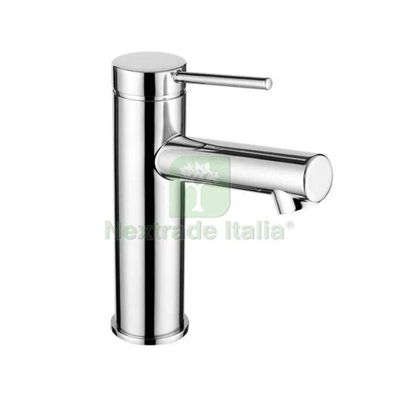 MISCELATORE MONOCOMANDO LAVABO SENZA SCARICO ALBA PVD Grigio — Rubinetti e valvole — rif. FERX.DIA276-AL015-PG