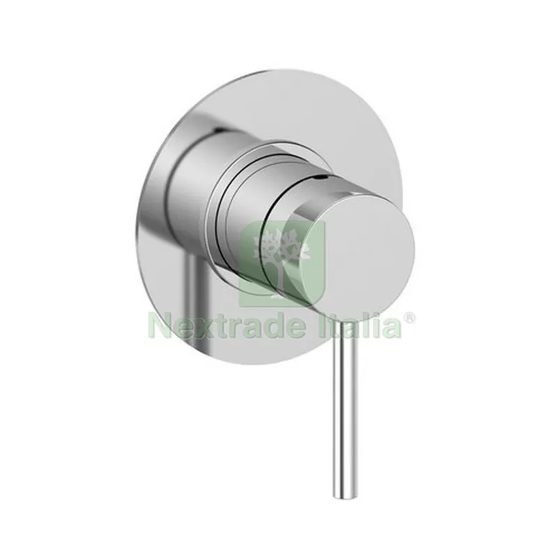 MISCELATORE MONOCOMANDO INCASSO DOCCIA ALBA PVD Grigio — Rubinetti e valvole — rif. FERX.DIA276-AL040-PG MISCELATORE MONOCOMANDO INCASSO DOCCIA ALBA PVD Grigio — Rubinetti e valvole — rif. FERX.DIA276-AL040-PG
