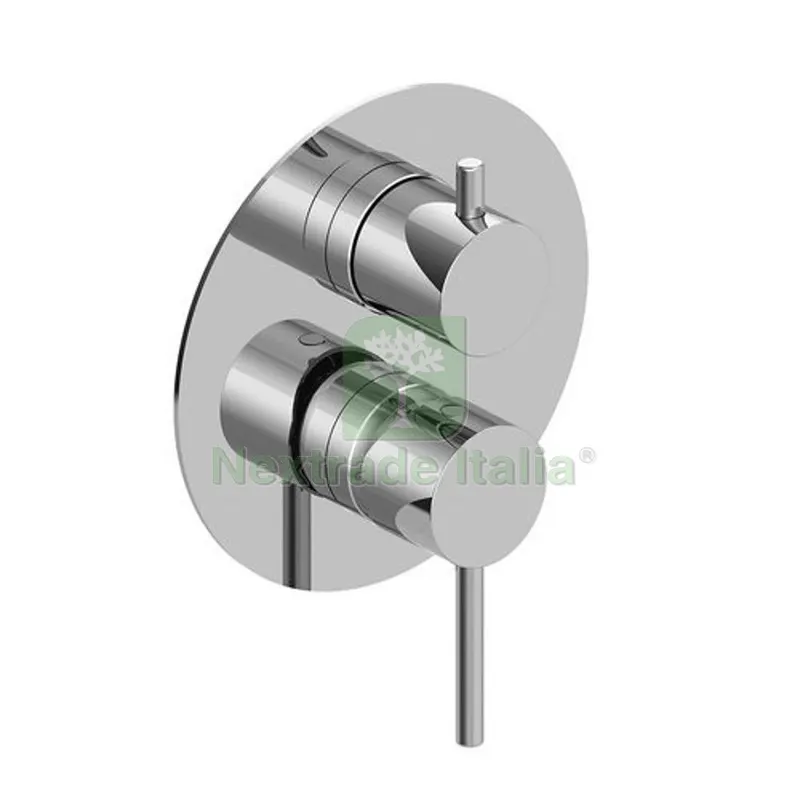 MISCELATORE MONOCOMANDO INCASSO DOCCIA CON DEVIATORE ALBA Nero Opaco — Rubinetti e valvole — rif. FERX.DIA276-AL045-NO MISCELATORE MONOCOMANDO INCASSO DOCCIA CON DEVIATORE ALBA Nero Opaco — Rubinetti e valvole — rif. FERX.DIA276-AL045-NO