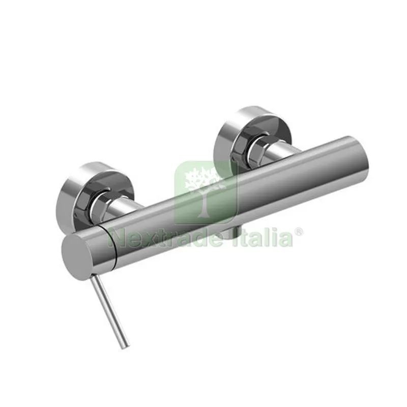 MISCELATORE MONOCOMANDO DOCCIA ESTERNO ALBA PVD Grigio — Rubinetti e valvole — rif. FERX.DIA276-AL070-PG MISCELATORE MONOCOMANDO DOCCIA ESTERNO ALBA PVD Grigio — Rubinetti e valvole — rif. FERX.DIA276-AL070-PG