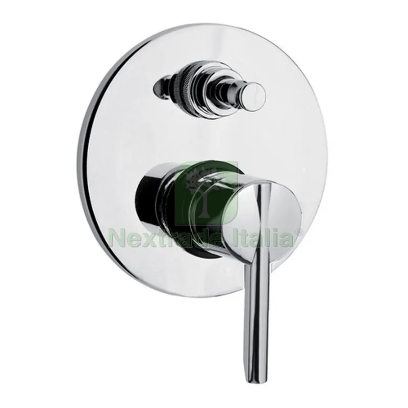 MISCELATORE MONOCOMANDO INCASSO DOCCIA CON DEVIATORE LINEA PIN Cromo — Rubinetti e valvole — rif. FERX.DIA276-AP045 MISCELATORE MONOCOMANDO INCASSO DOCCIA CON DEVIATORE LINEA PIN Cromo — Rubinetti e valvole — rif. FERX.DIA276-AP045