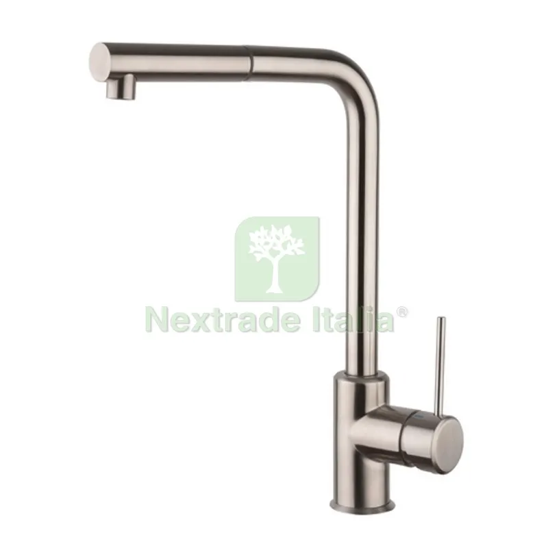 MISCELATORE MONOCOMANDO LAVELLO CON DOCCIA ESTRAIBILE LINEA PIN Nero Opaco — Rubinetti e valvole — rif. FERX.DIA276-AP061-NO MISCELATORE MONOCOMANDO LAVELLO CON DOCCIA ESTRAIBILE LINEA PIN Nero Opaco — Rubinetti e valvole — rif. FERX.DIA276-AP061-NO
