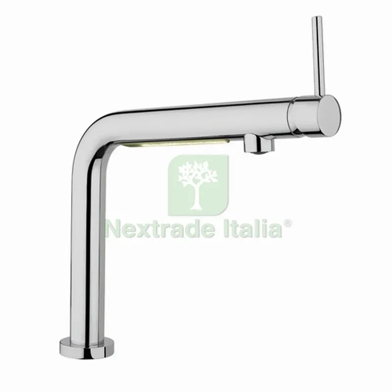 MISCELATORE MONOCOMANDO LAVELLO CON LUCE LED ARGENTINA Cromo — Rubinetti e valvole — rif. FERX.DIA276-AP064 MISCELATORE MONOCOMANDO LAVELLO CON LUCE LED ARGENTINA Cromo — Rubinetti e valvole — rif. FERX.DIA276-AP064